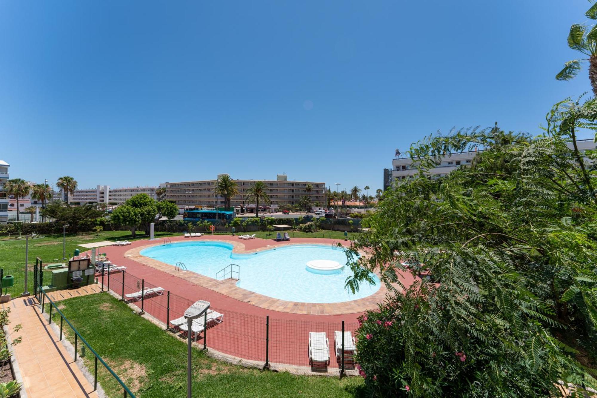 Garden View Apartment Iguazu 3 Near Yumbo Playa del Ingles  Exterior photo